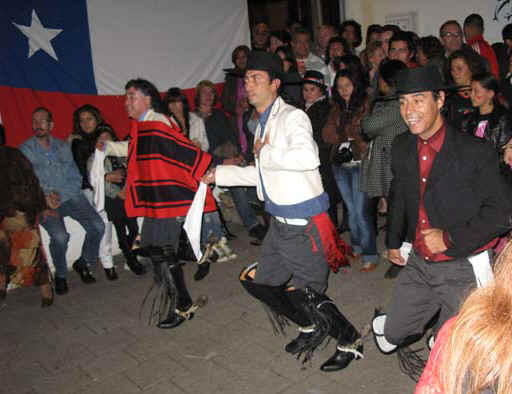 FIESTAS PATRIAS de CHILE